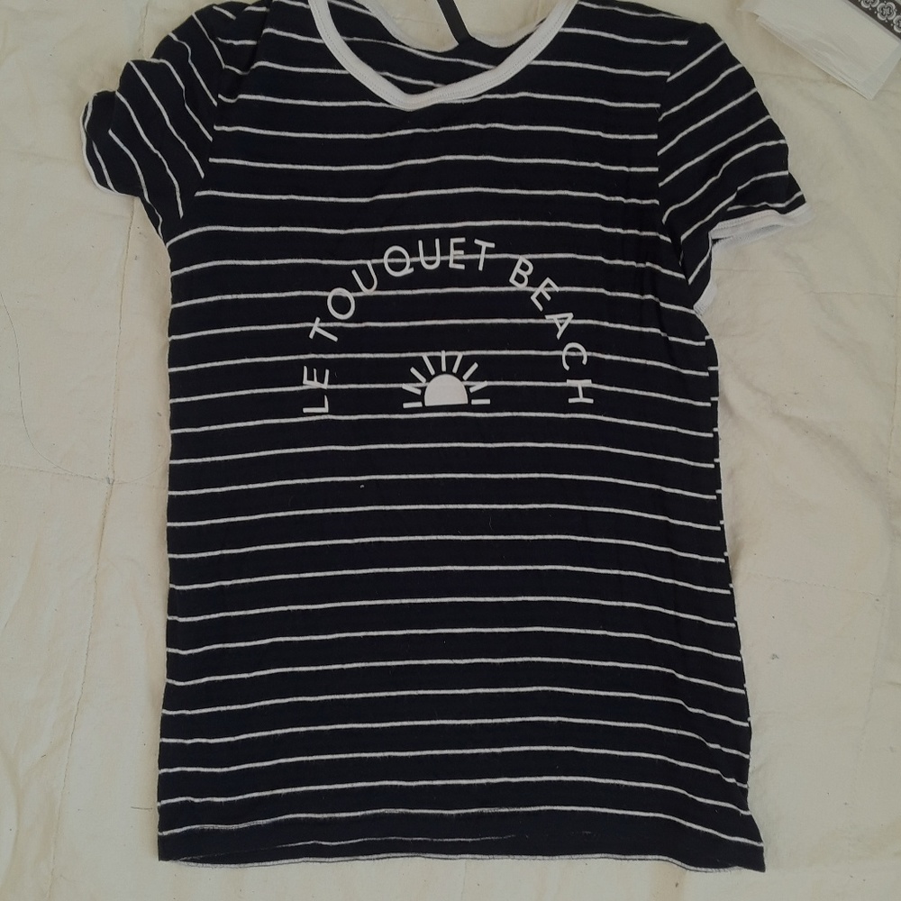 Stripped Tee